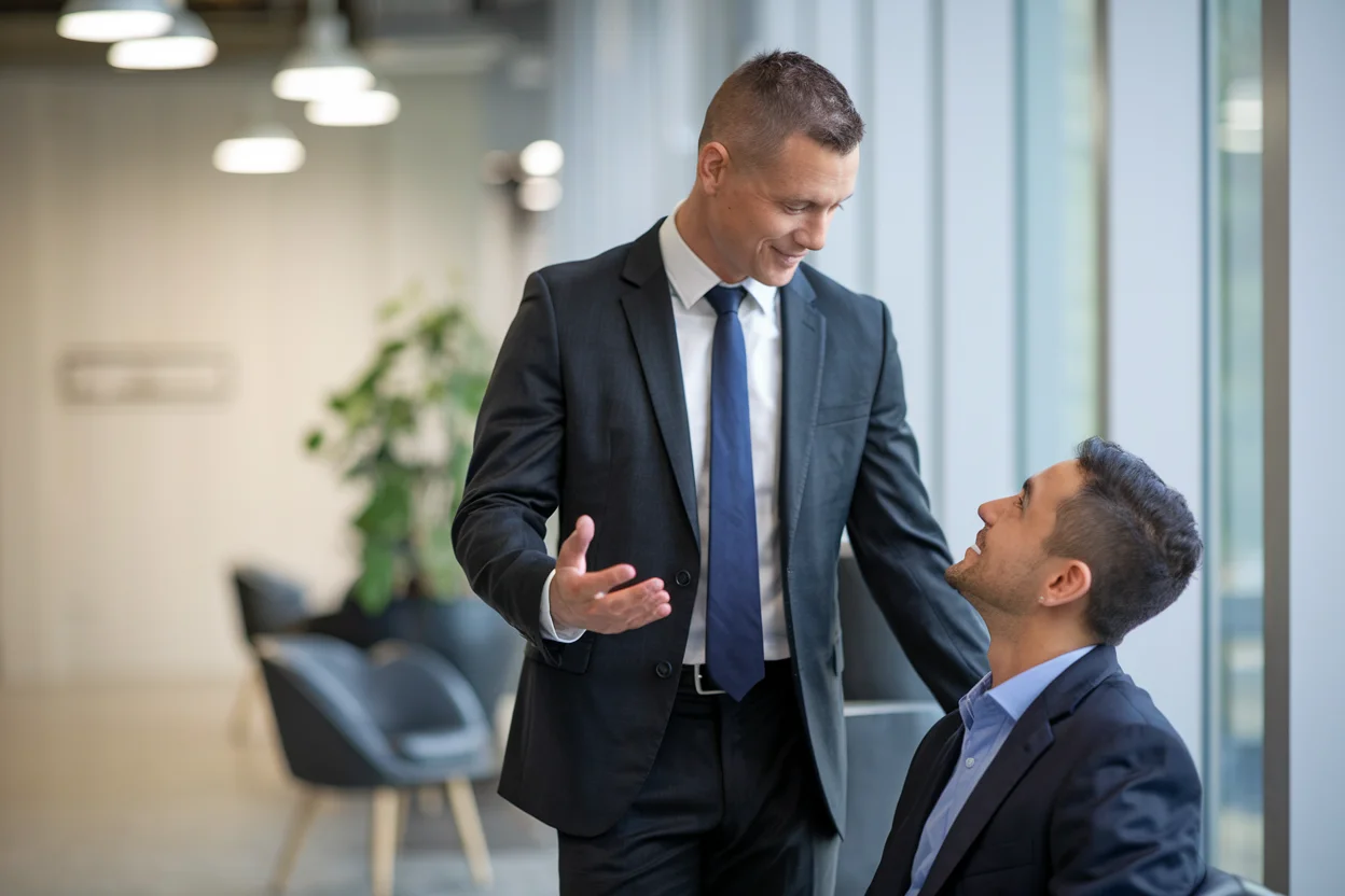 Business professionals